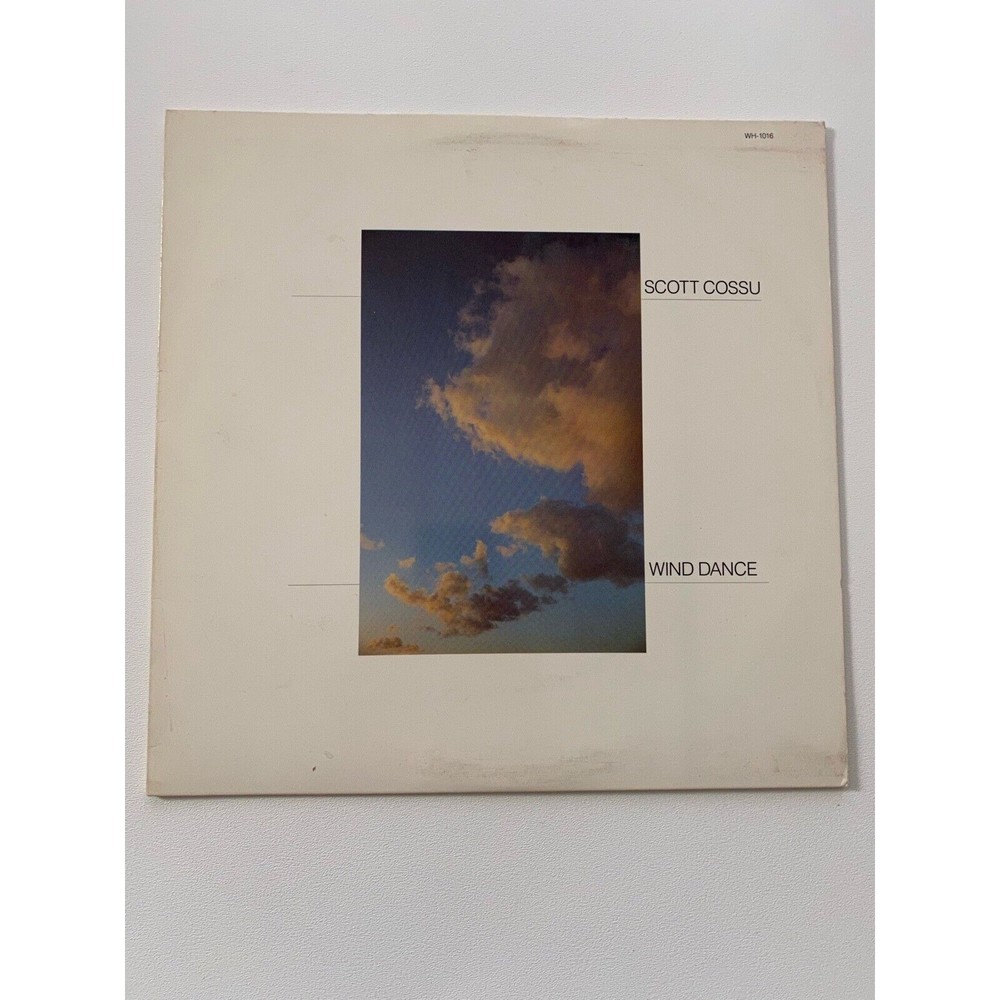 Scott Cossu Wind Dance 1981 LP Windham Hill Records WH-1016 EX Vinyl